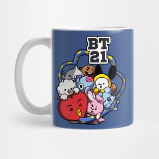 BT21 Hug Mug